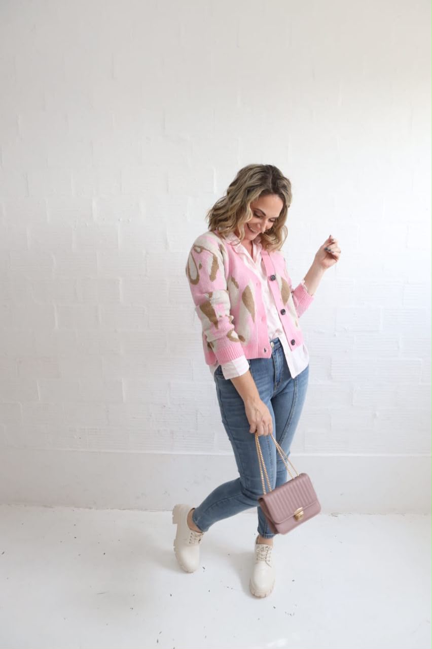 Pattern Cardi Knits