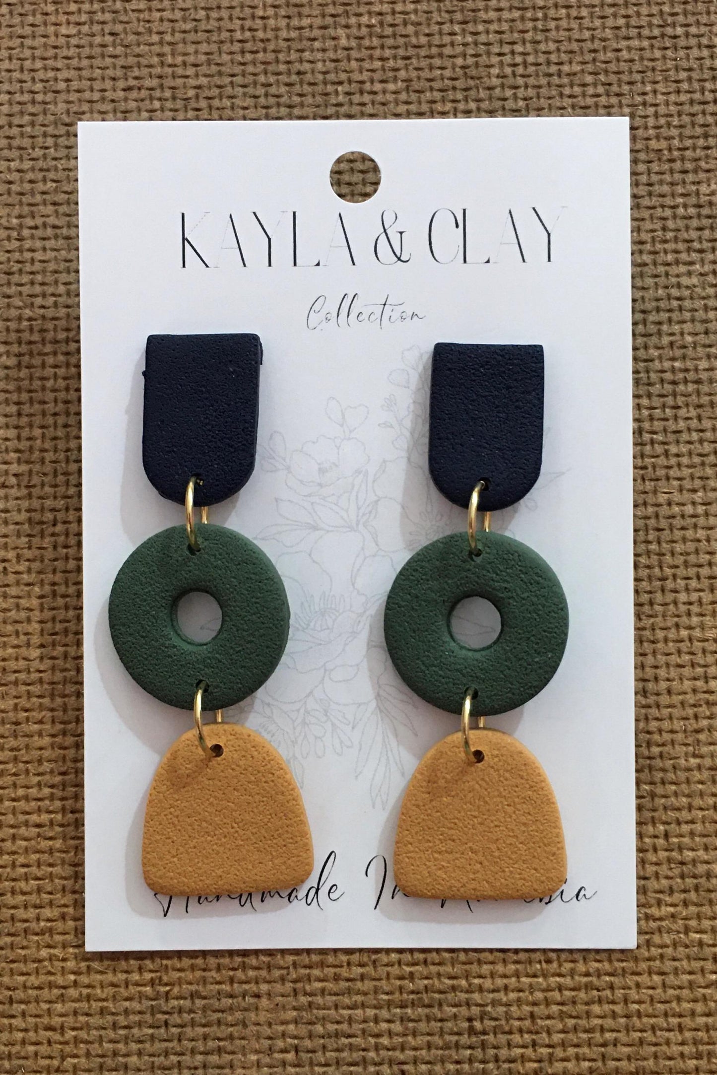 Kayla & Clay Deco Art