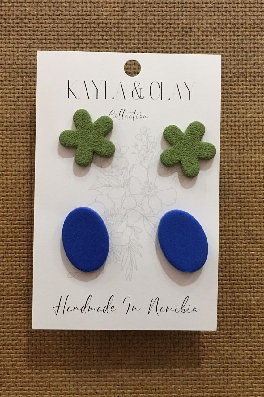 Wild Earth Studs Collection