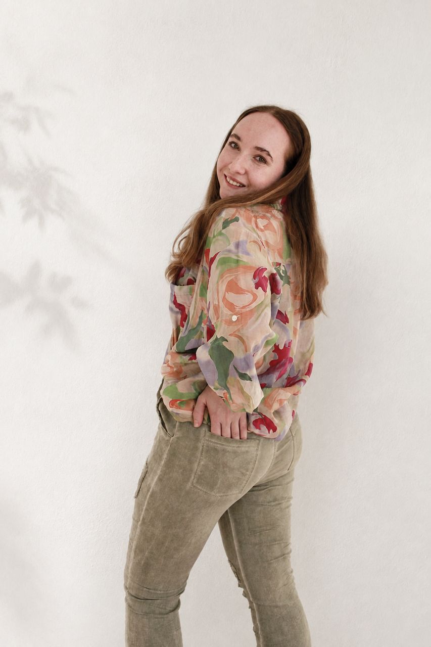 Italian Print Blouses