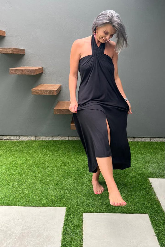 Beach Dress Black
