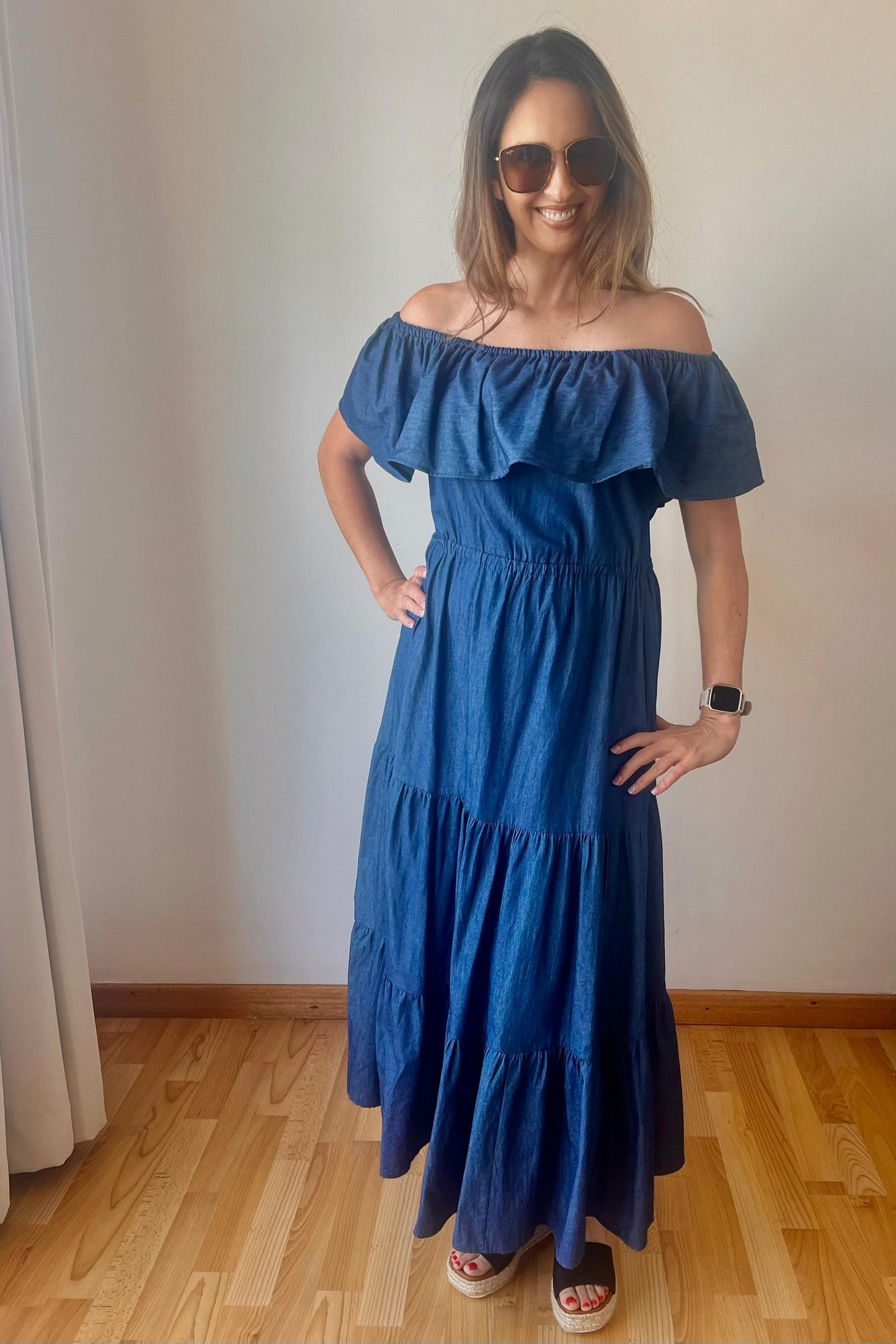 Phoebe Dress Denim