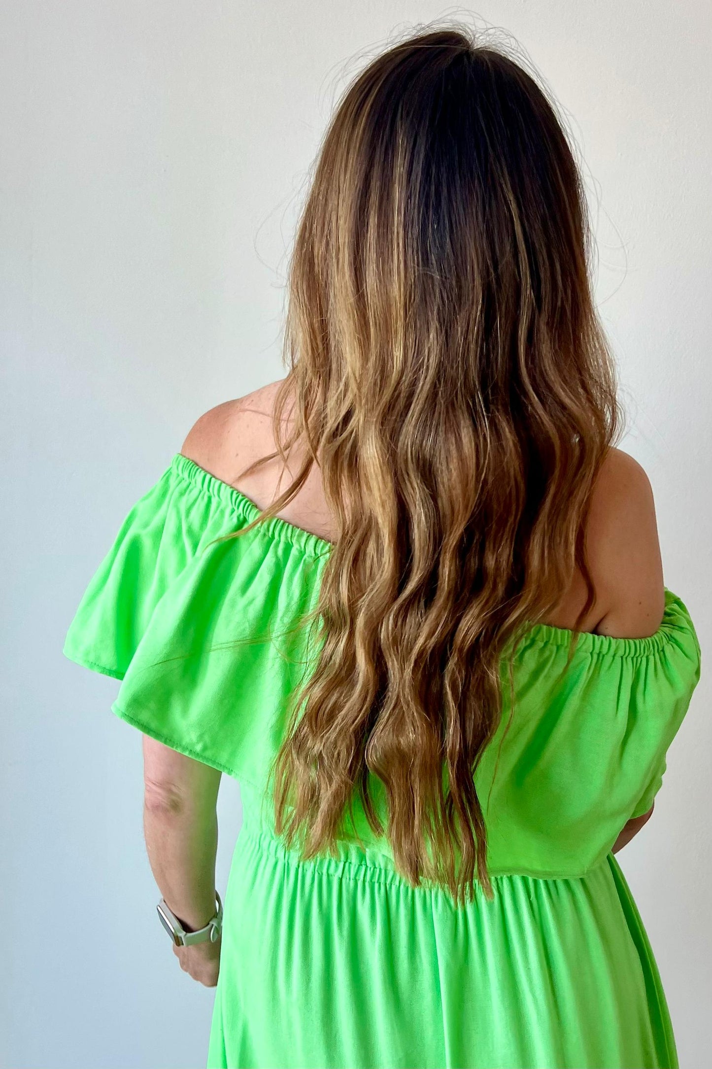 Phoebe Dress Mint Green