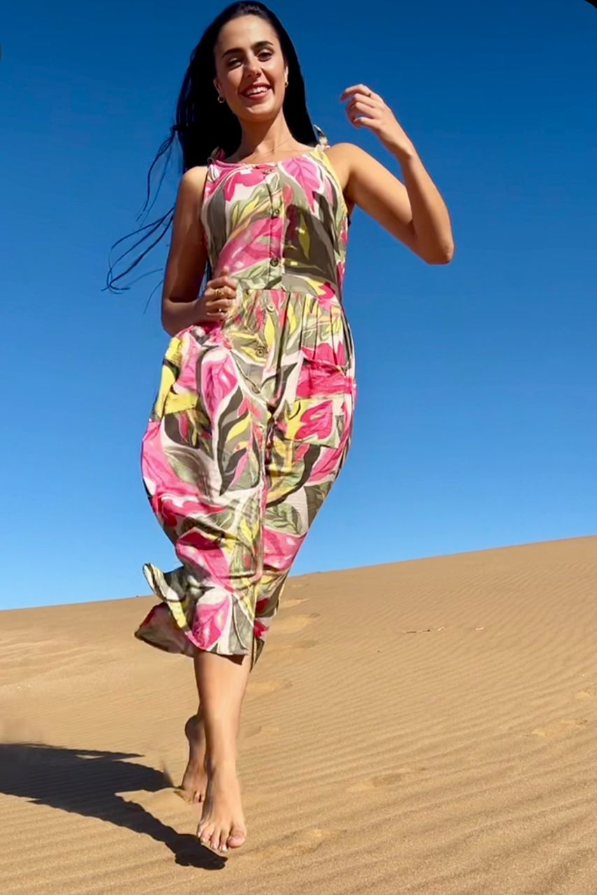 Steph Dress Spring Joy