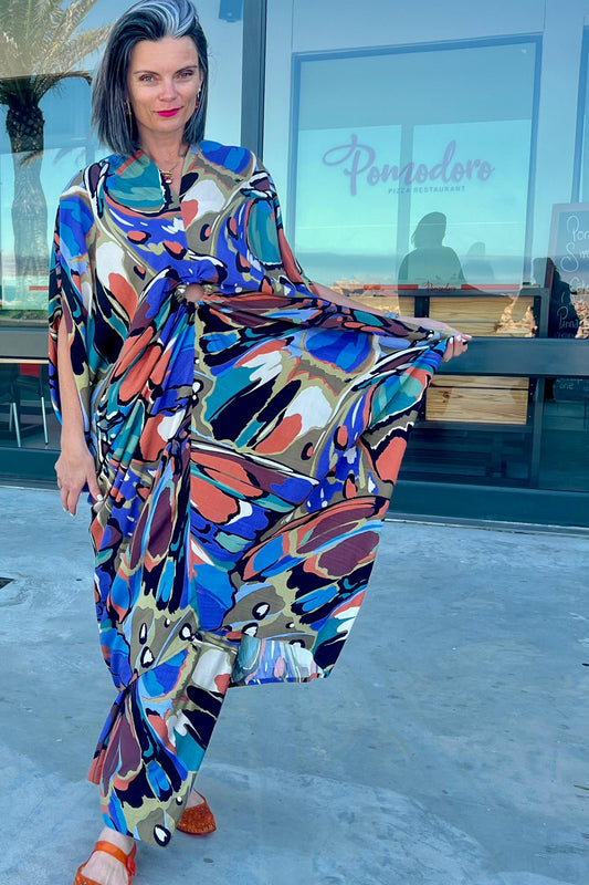 Koko Kaftan Xotic Butterfly