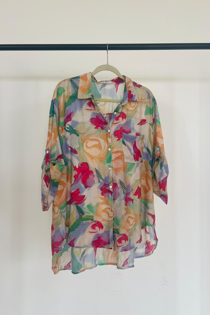 Italian Print Blouses