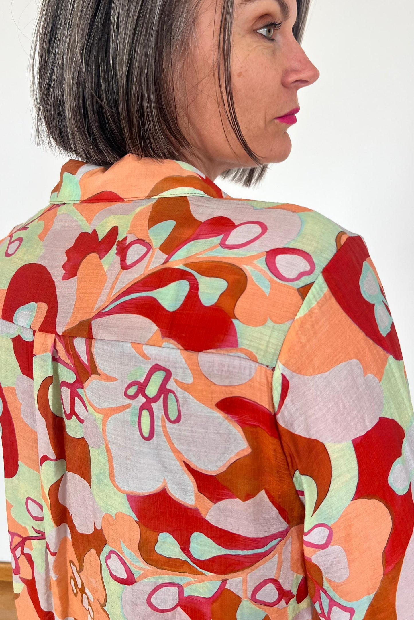 Venezia Sheer Blouse