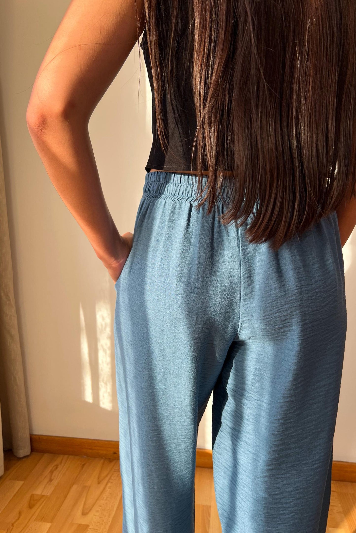 Sandra Pants Storm Blue