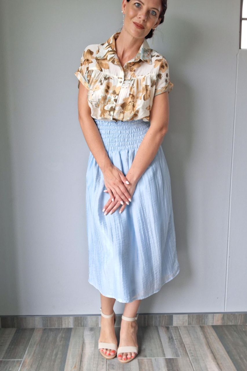 Nadia Skirt Ice