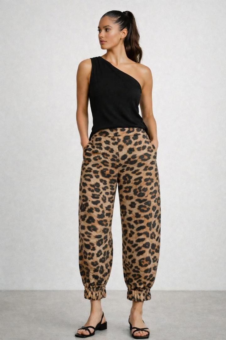 Black One Shoulder Top