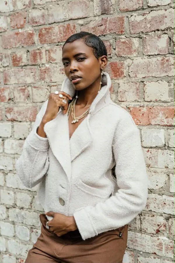 Boucle Jacket Oatmeal