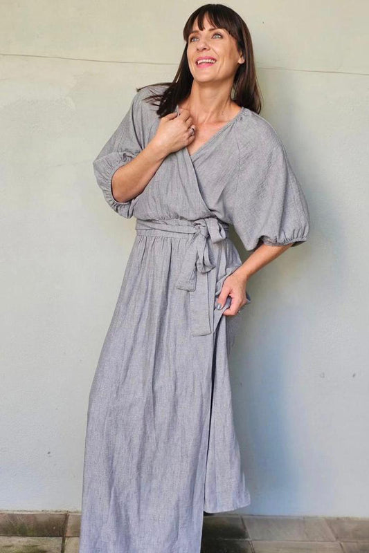 Nicole Dress Silver
