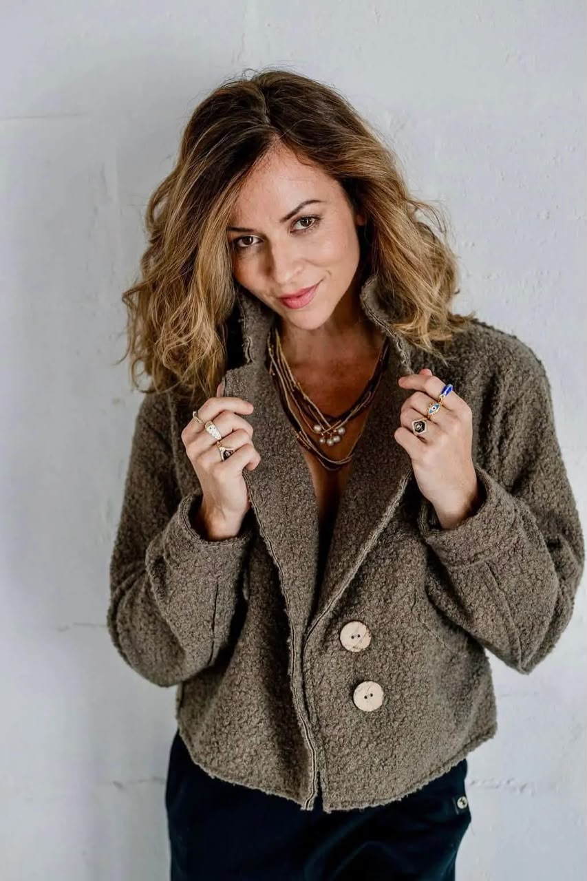 Boucle Jacket Mocca