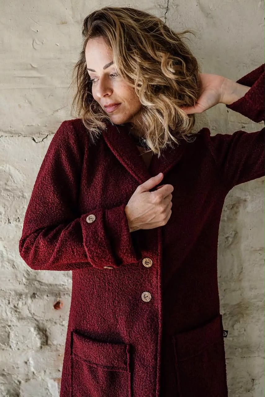 Cardi Coats Boucle