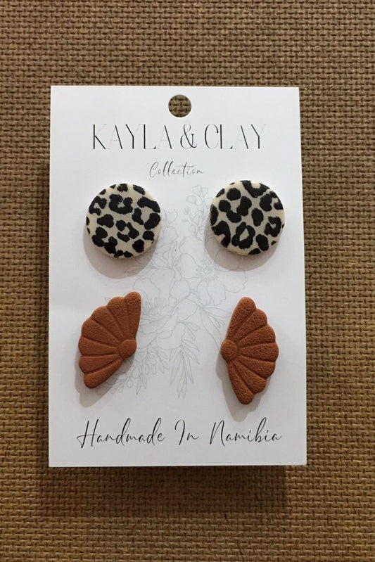 Wild Earth Studs Collection