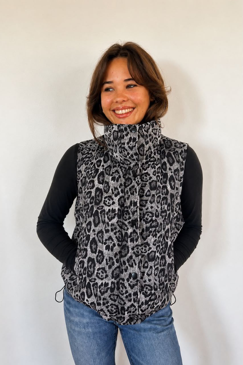 Sleeveless Puffer Jackets