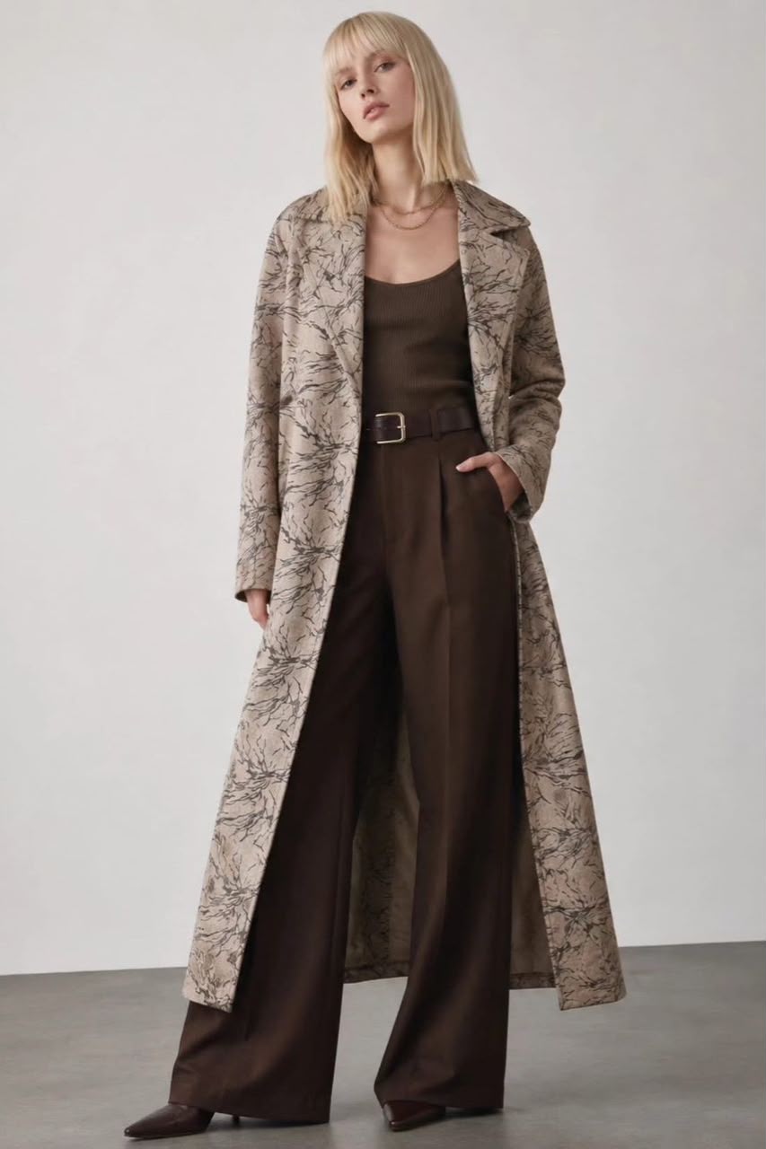 Jane Coat Maxi