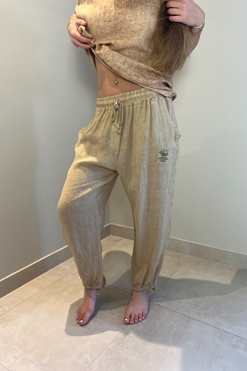 Italian Linen Pants