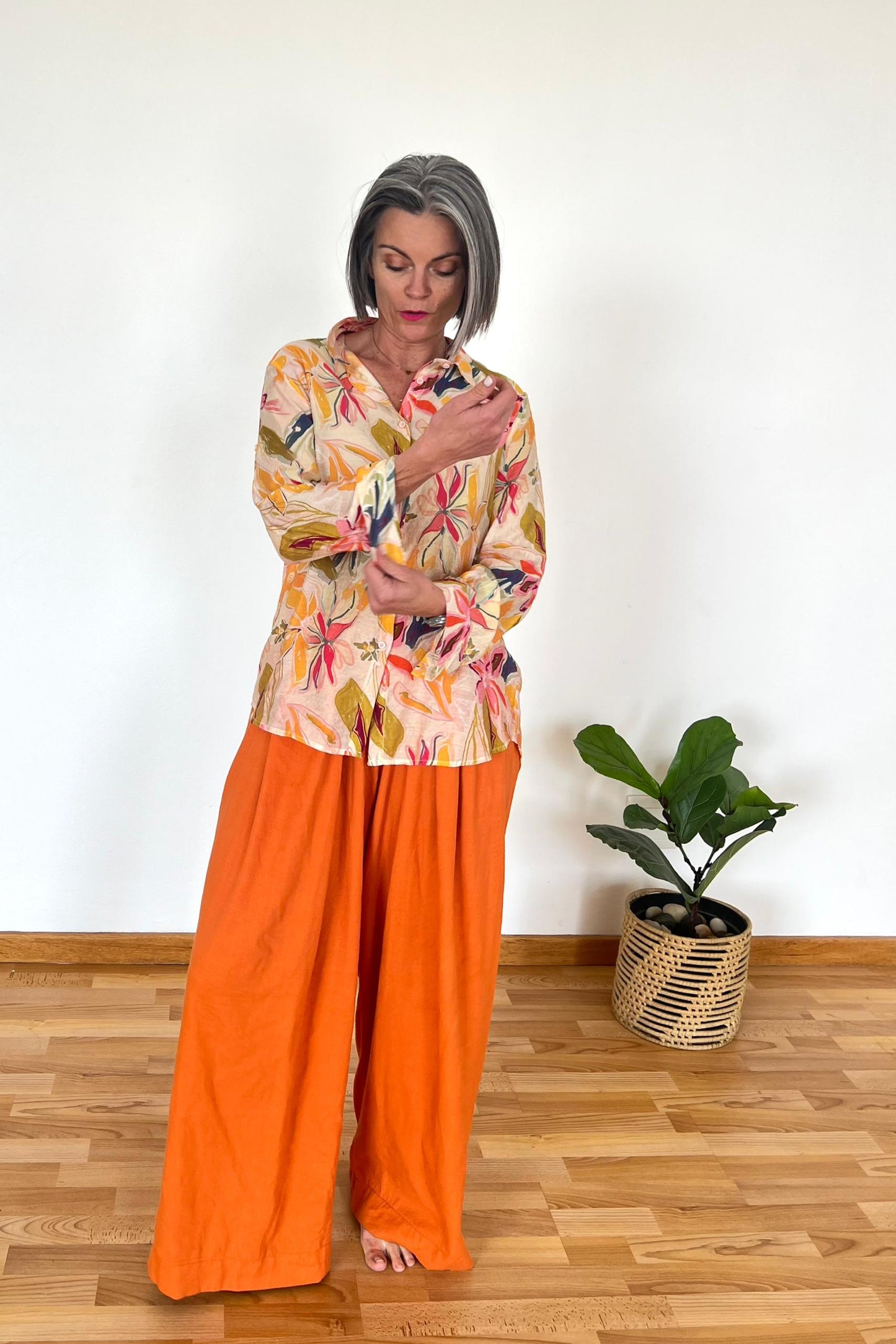 Venezia Sheer Blouse