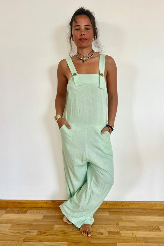 Bo Linen Jumpsuit Fatique