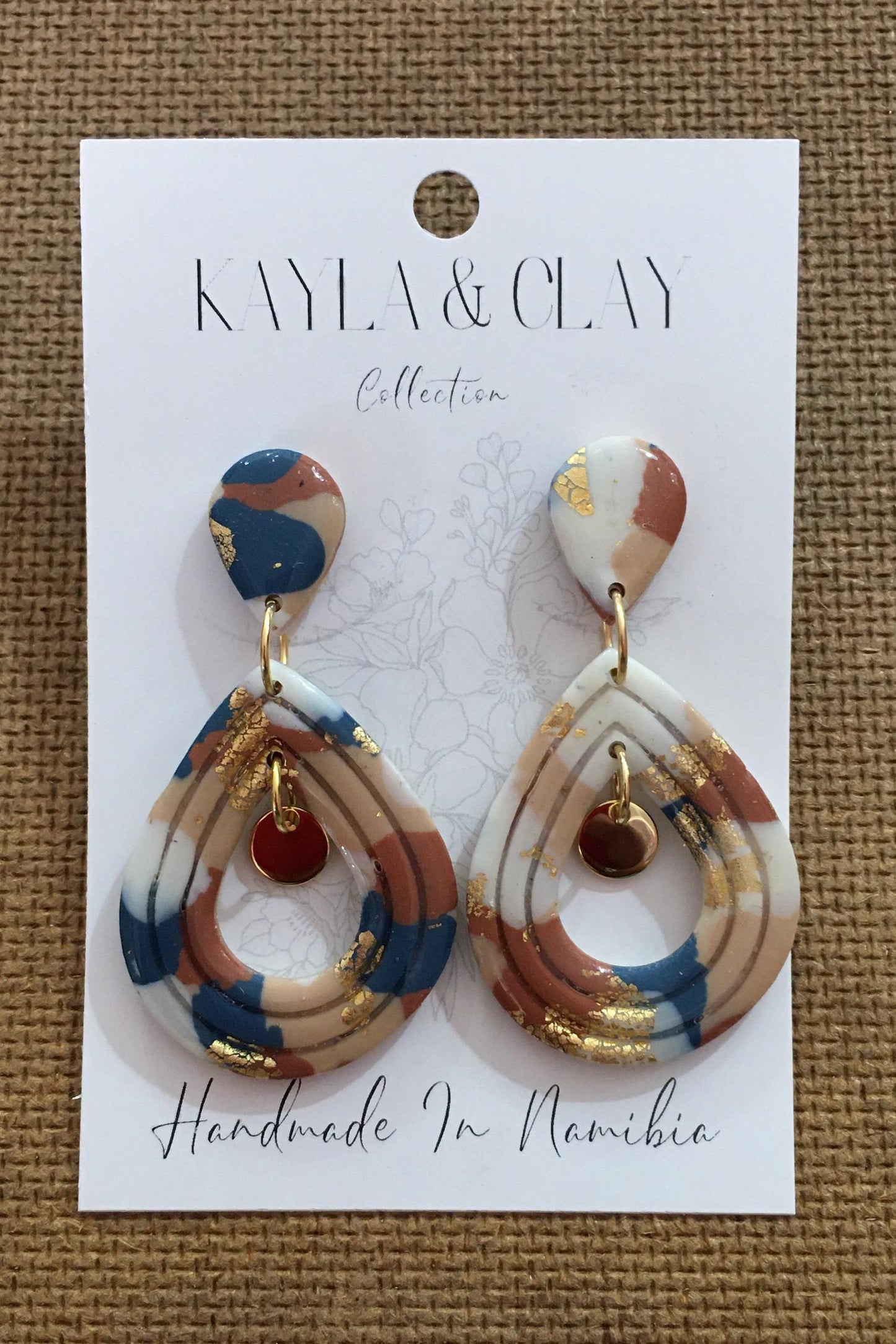 Kayla & Clay Deco Art