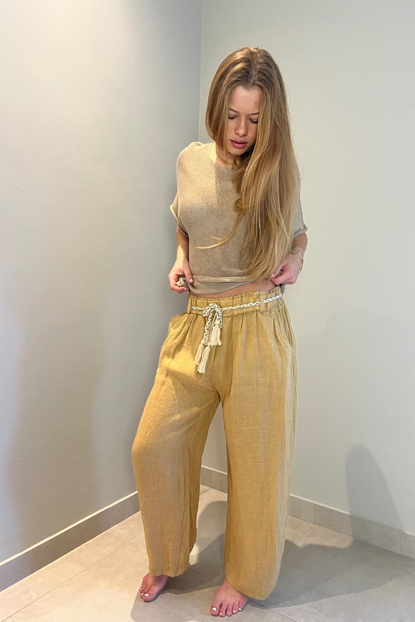 Italian Linen Pants