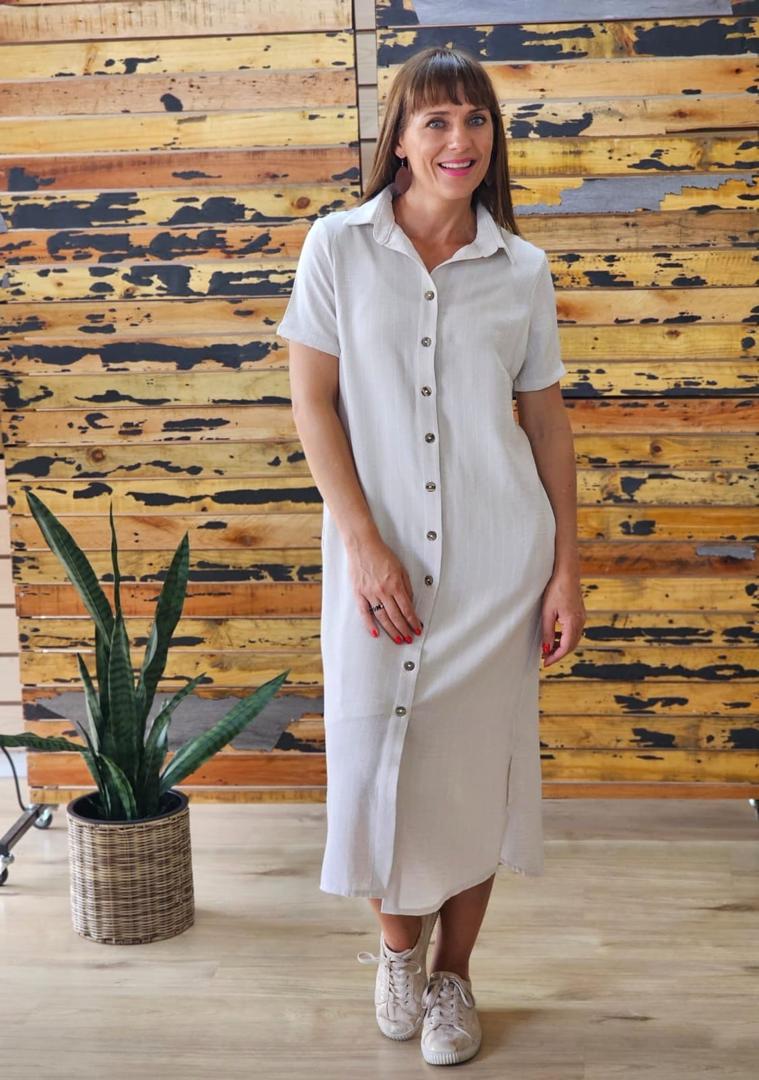 Farah Dress Natural