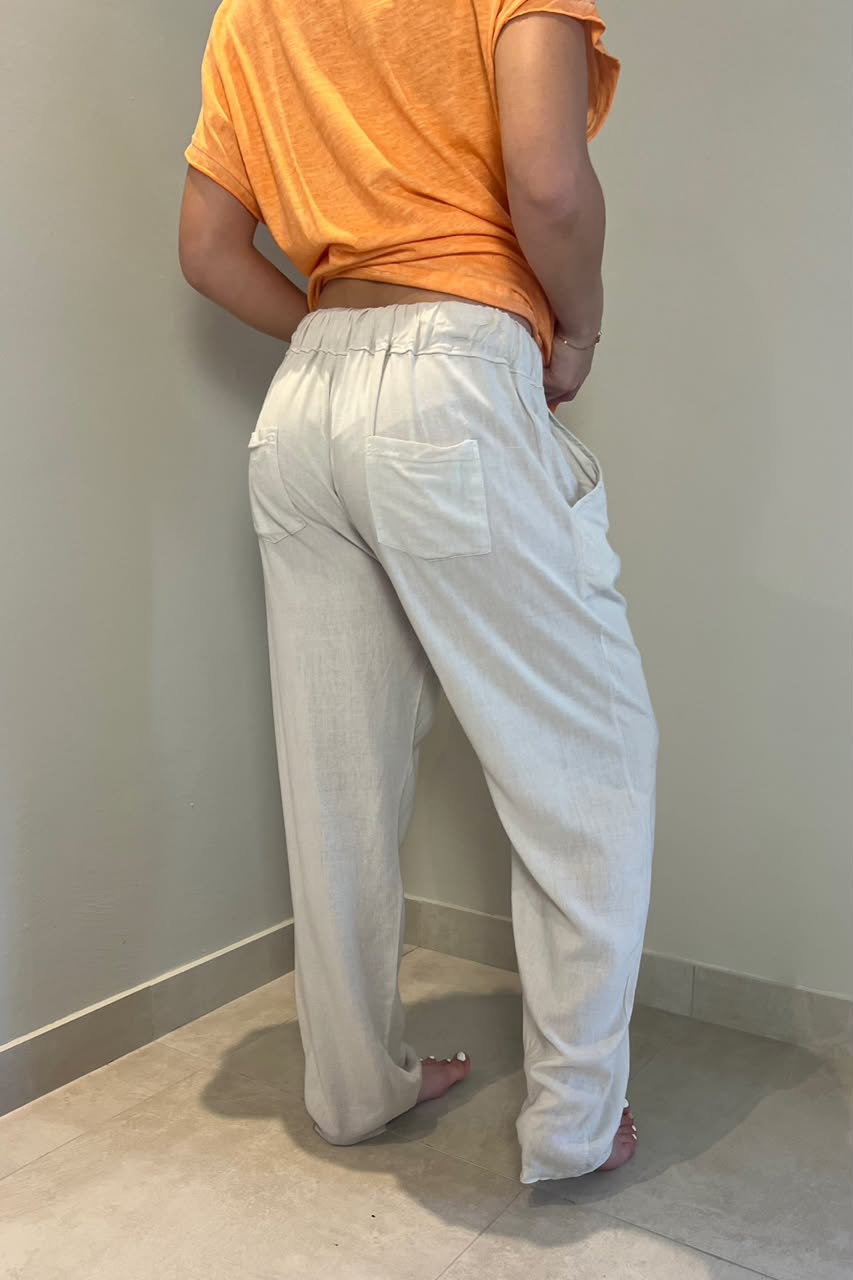 Italian Linen Pants