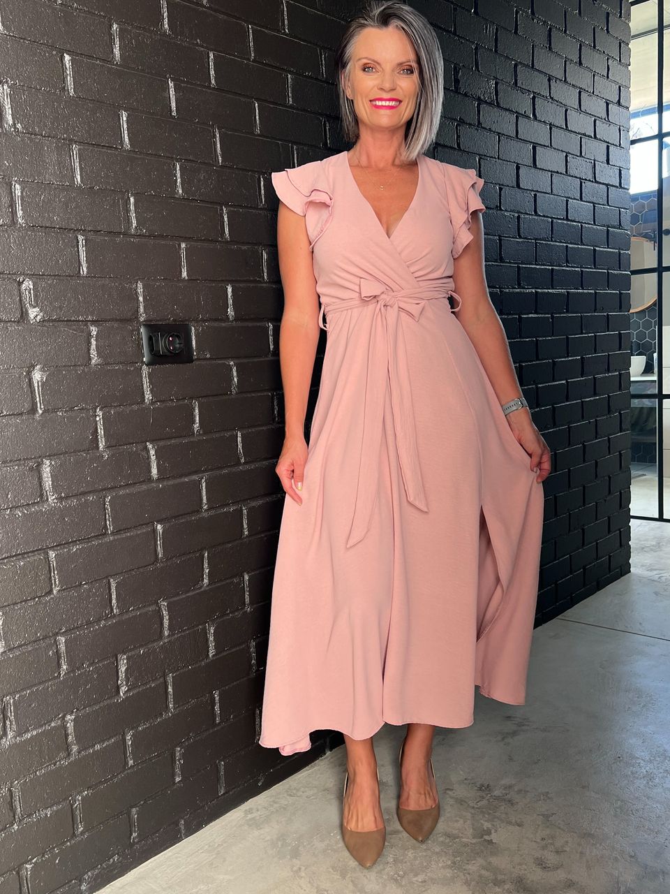 Barbara Dress Light Pink