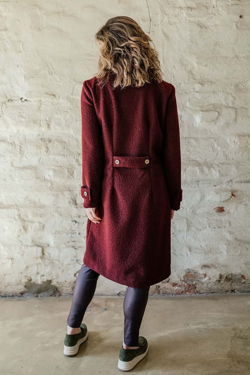Cardi Coats Boucle