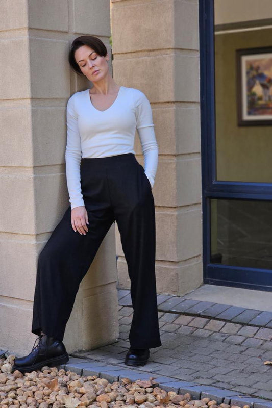 Sandra Pants Black
