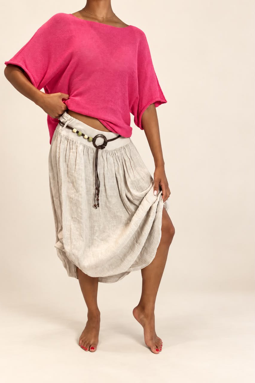 Amore Linen Skirt
