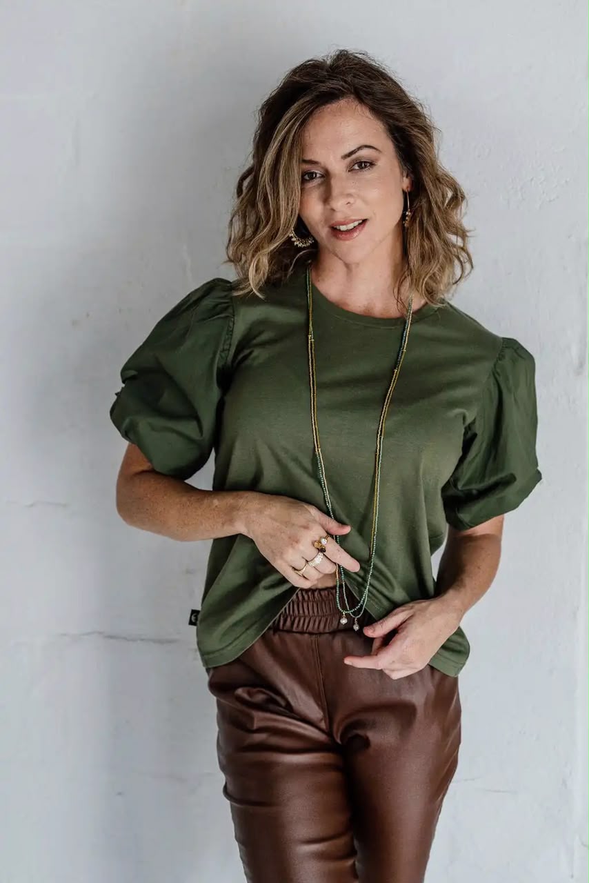 Sleeve T Olive