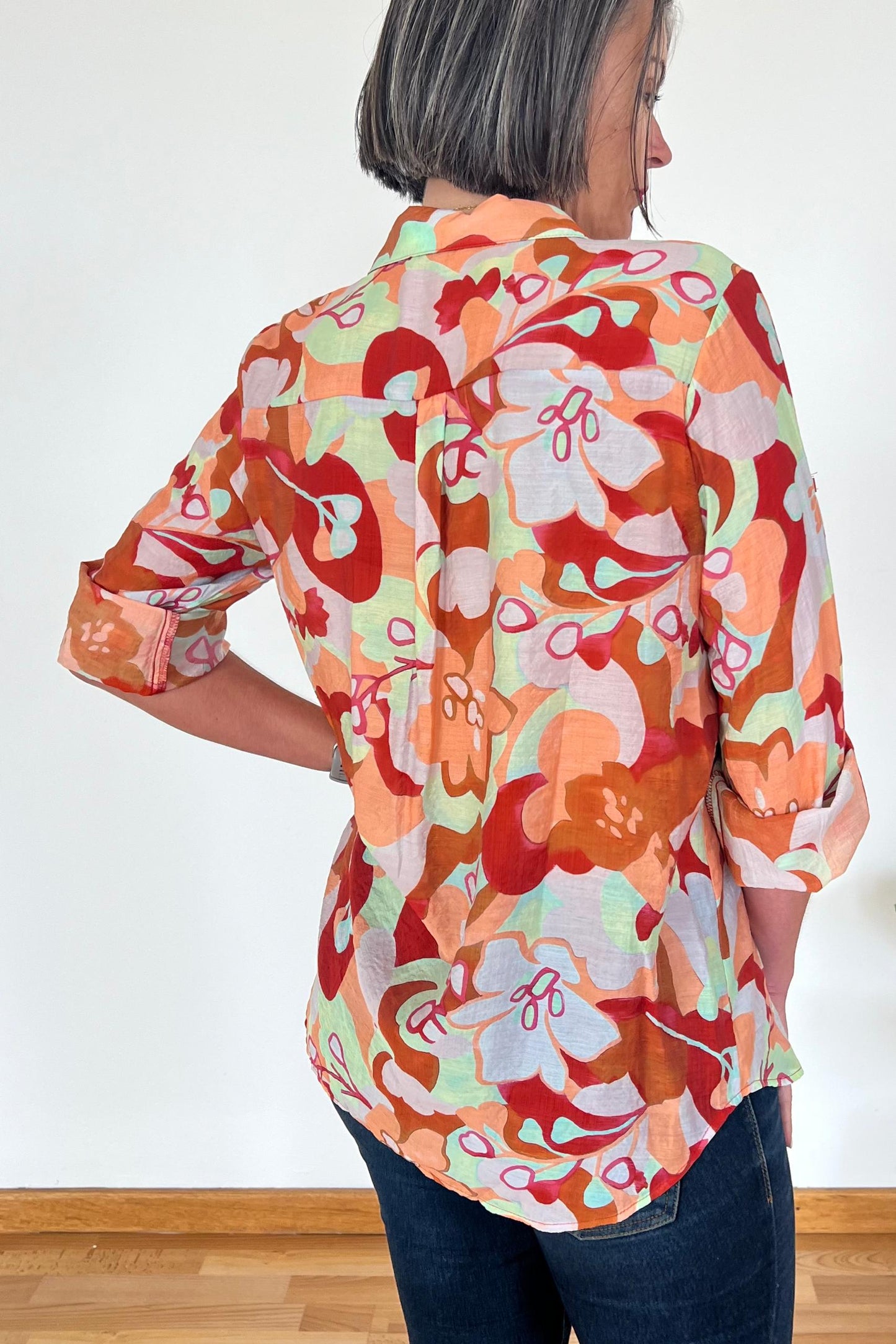 Venezia Sheer Blouse