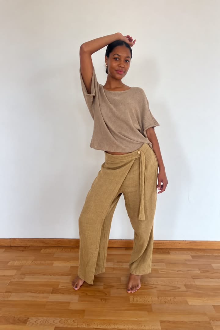 Italian Linen Pants