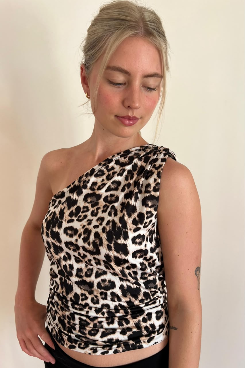 One Shoulder Tops