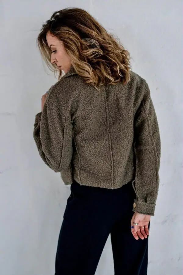 Boucle Jacket Mocca