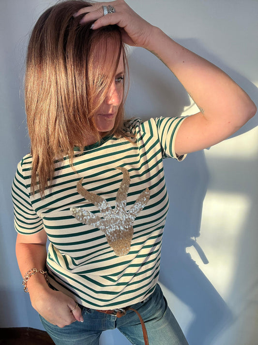 Springboks Tshirt Stripes