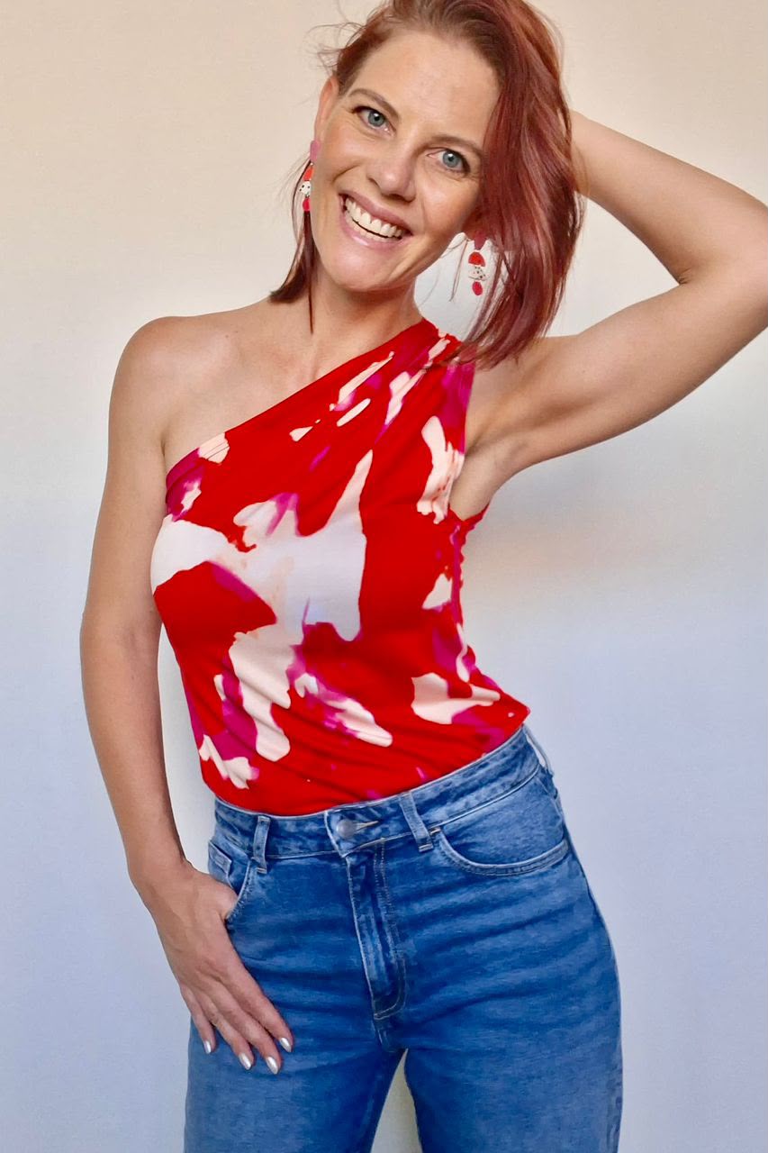One Shoulder Tops