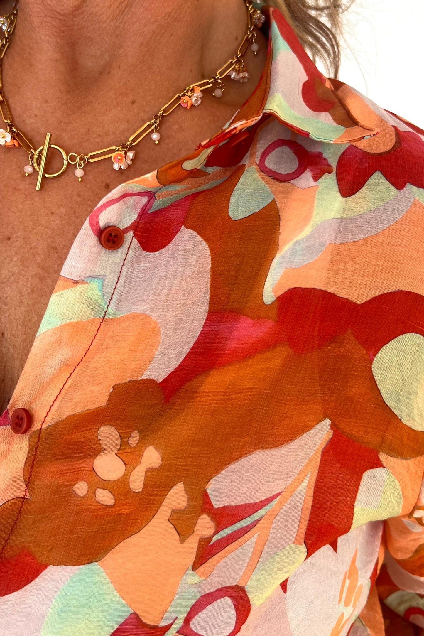 Venezia Sheer Blouse