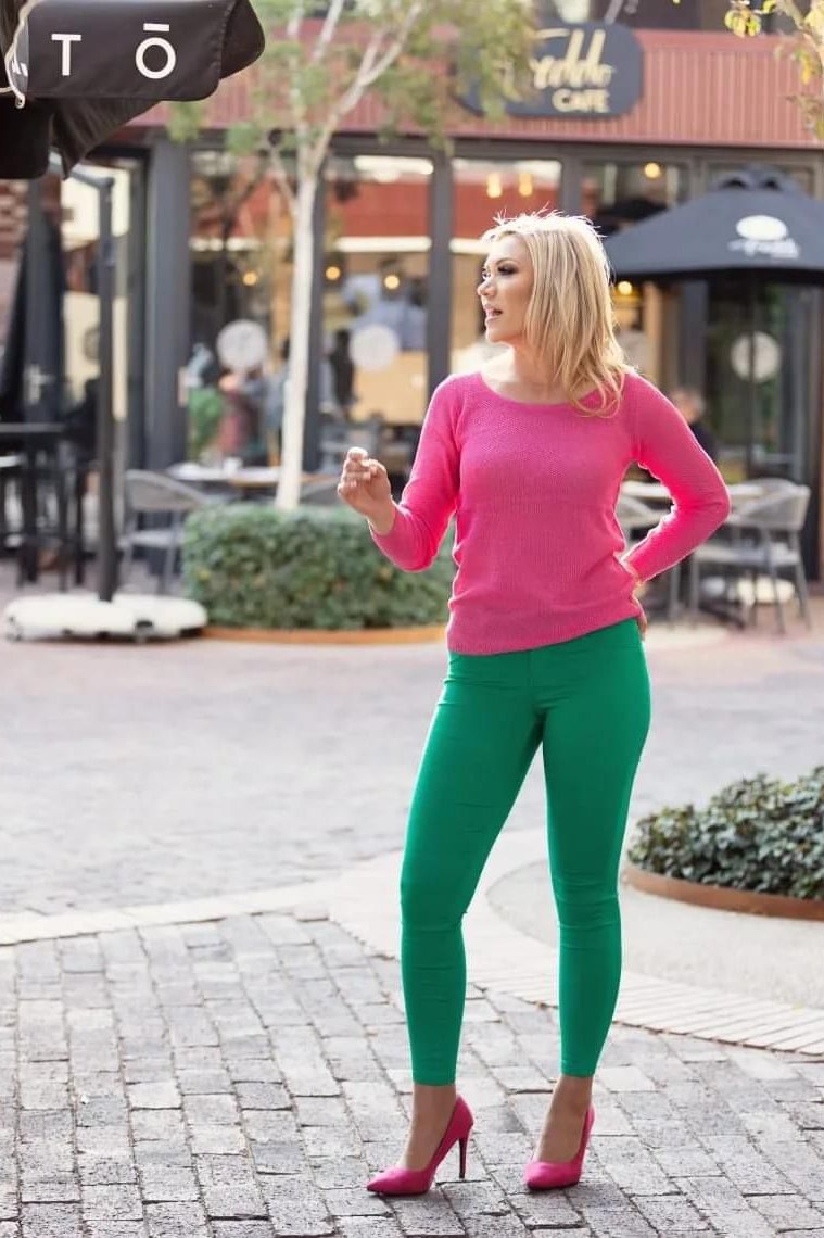 Green Pants