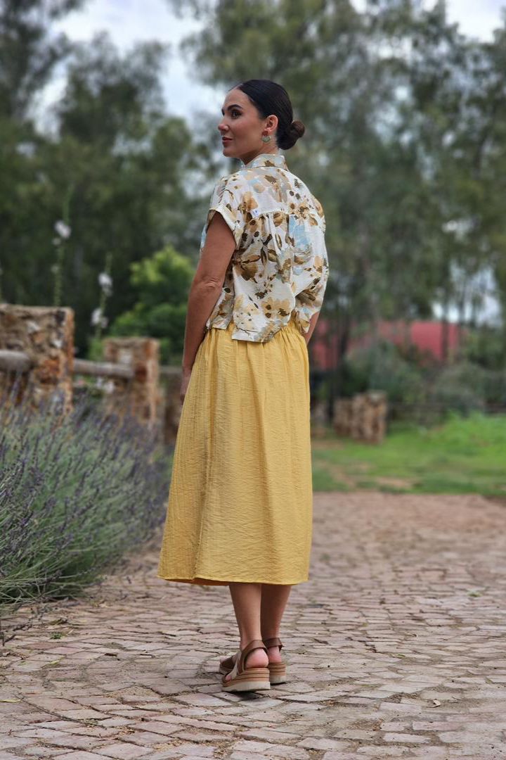 Nadia Skirt Butter