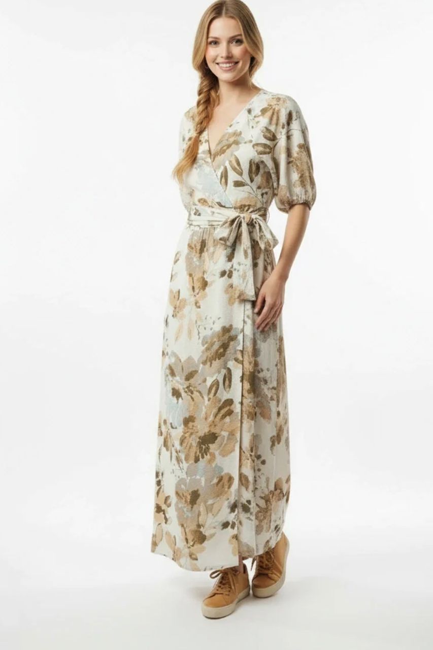 Nicole Dress Desert Floral