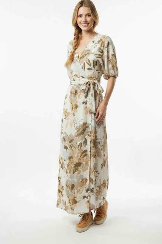 Nicole Dress Desert Floral