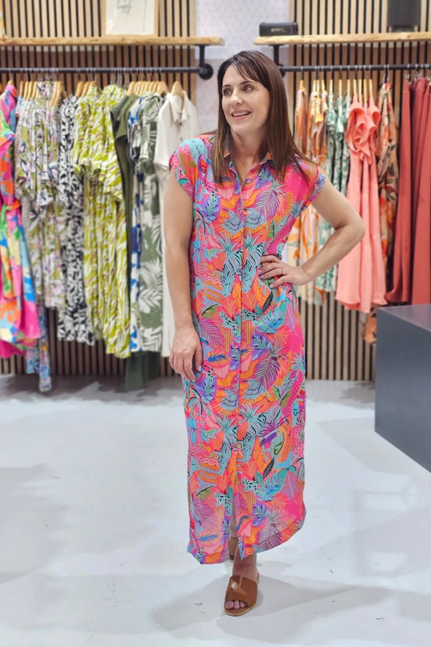 Charlotte Dress Jungle Joy