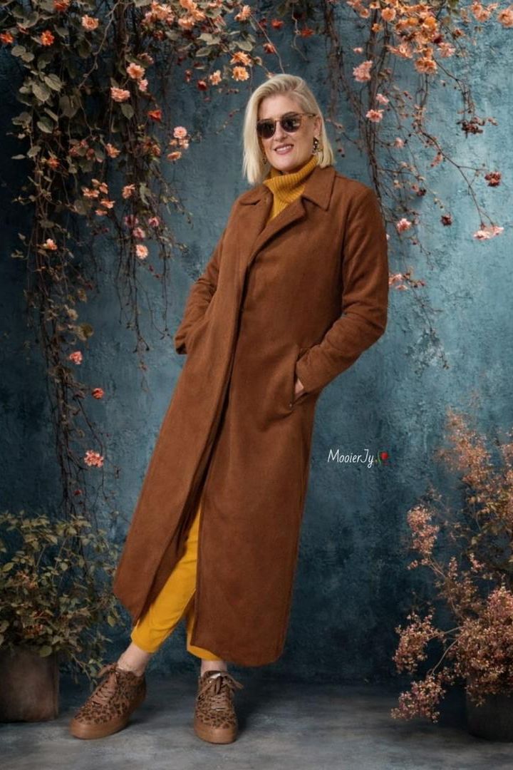 Jane Coat Chocolate