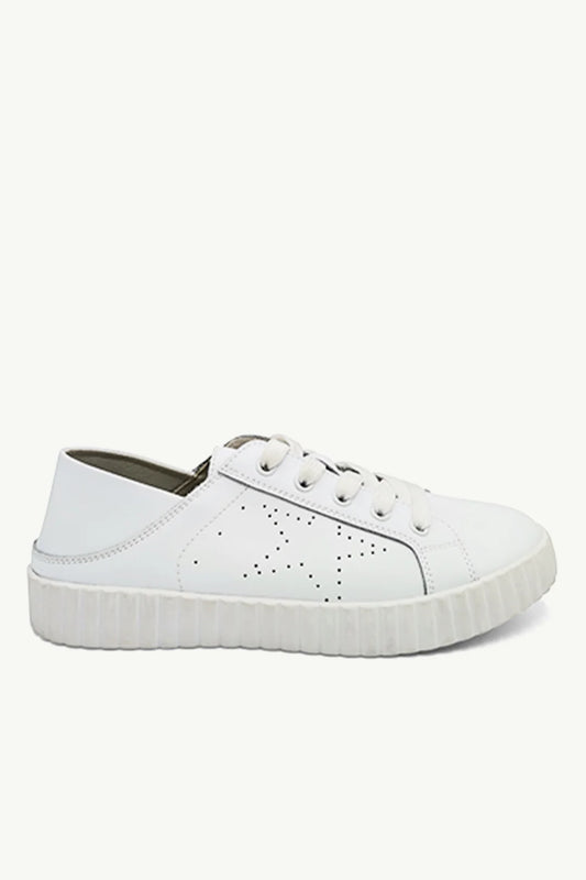 Valentina White Sneaker